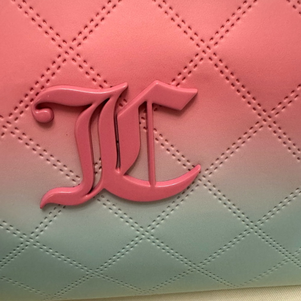 Juicy Couture Travel Cosmetic Makeup Bag - NWT - Picture 7 of 12